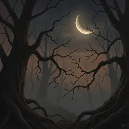 En un mundo oscuro