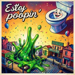 Estoy poopin