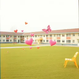 Butterflies in Fourth Grade