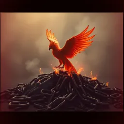 Etched in Flames