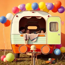 Caravan Wankers: Mischief on the Move