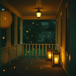 Where The Lanterns Glow