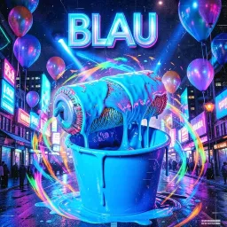 Blau