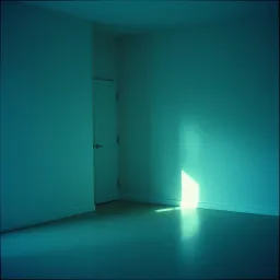Eyes in the shadow