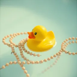 Splish splash.