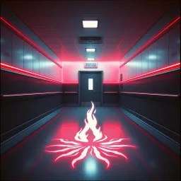 Red Lines on the Monitor