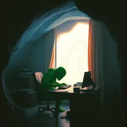 Pickle-Scented Vampire