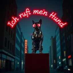 Ich ruf’ mein Hund