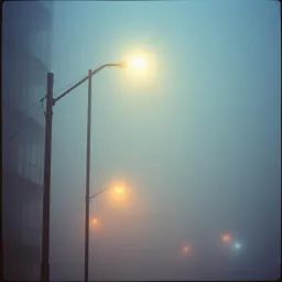 Свет в шуме