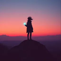 On my own