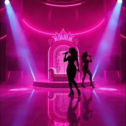 Reine du Mic