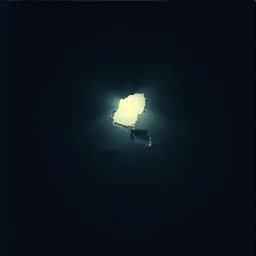 Behind the wall