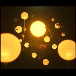 Charka balance Gold light mediation