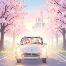 Tor’s Driving Us To Disney