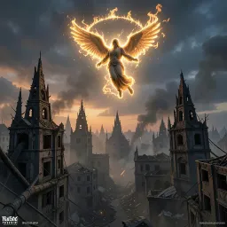 Exiled seraph