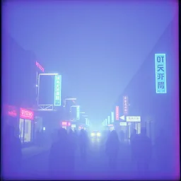One night