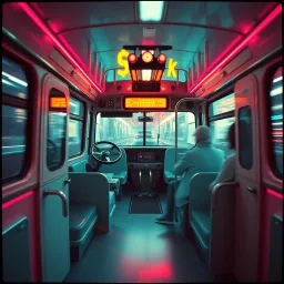 Hjulene på bussen