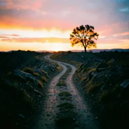 Different paths