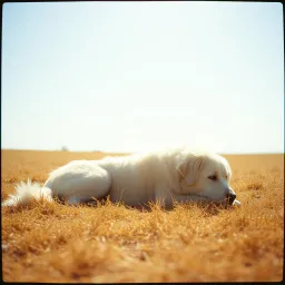 A Great Pyrenees