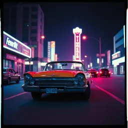 Midnight drive