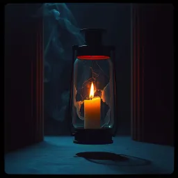 Not burning for love