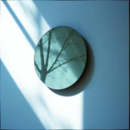 Spiegel statt fernglas