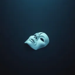 White Mask