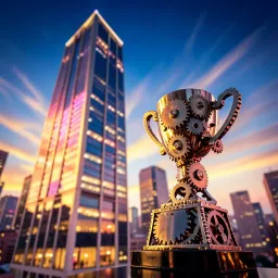 Level Up, Trophy Gold