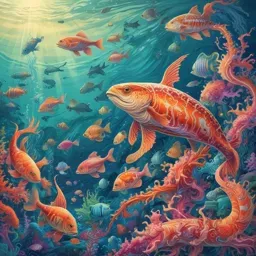 Untamable Ocean