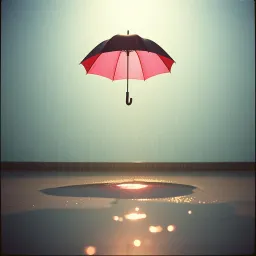 Raining