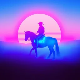 Riding the Neon Prairie