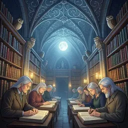 Owls of the Duchy of Flek