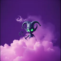 The devil gets smoked