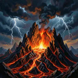 Inner Volcano