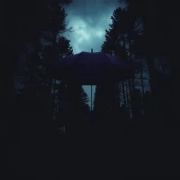 Olivias gothic umbrella