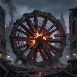 The grinding wheel