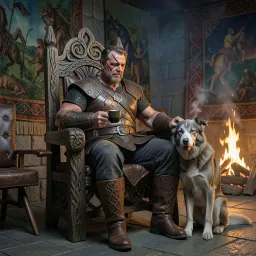 Viking Gamer Garit