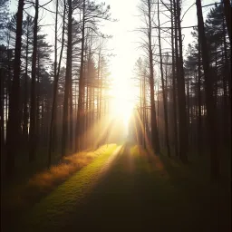 Your path, down the narrow way
