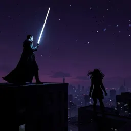 Shadows of My Padawan