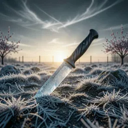 Spring On My Knife Edge