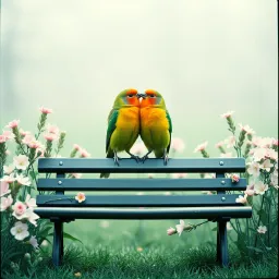 Love bird