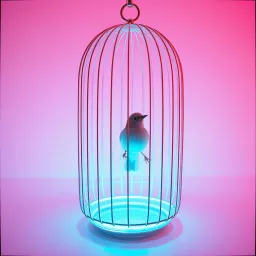 Caged by the Crowd