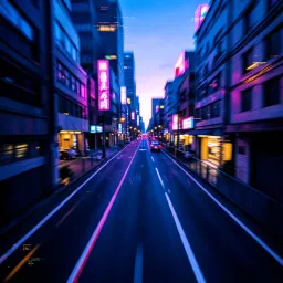 Neon Chase: The Unseen Catch