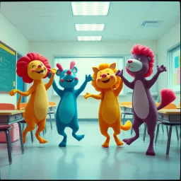 The Wiggle-Waggle Learning Dance!