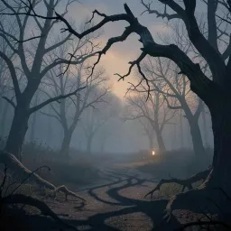 Shadows of the Haze