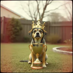 Cyrus the Goodest Boy
