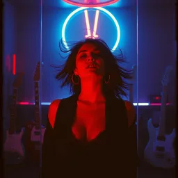 Blood In Her Eyes