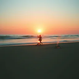Beach in Summer