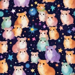 Space Hamster Disco 3