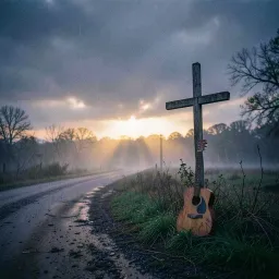 Grace in Alabama rain